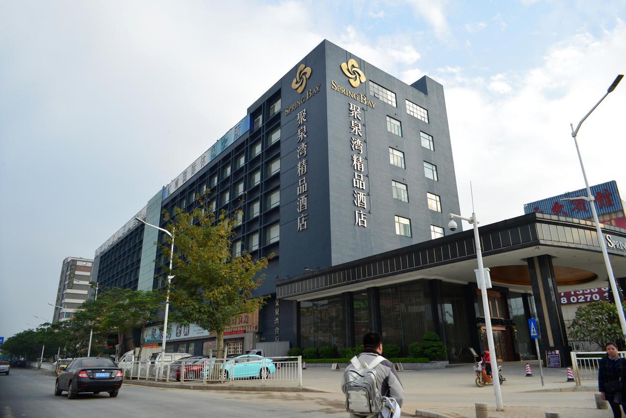 Spring Bay Boutique Hotel Shenzhen Exterior foto