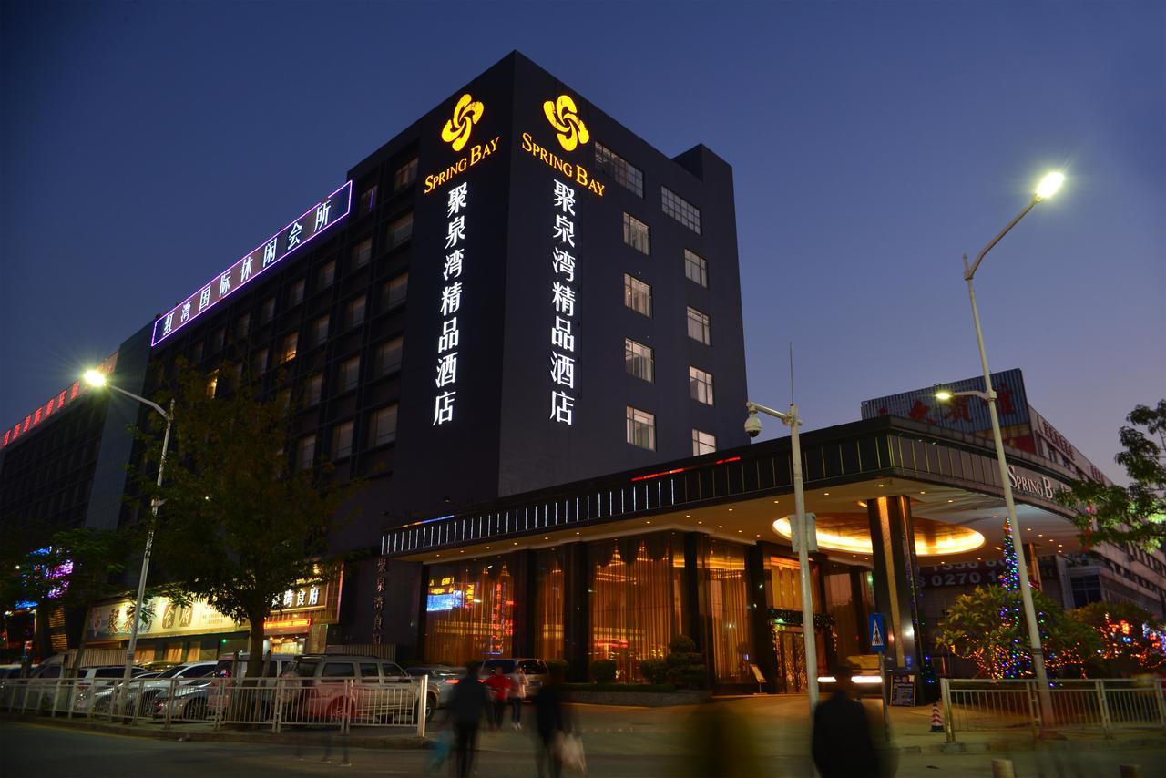 Spring Bay Boutique Hotel Shenzhen Exterior foto
